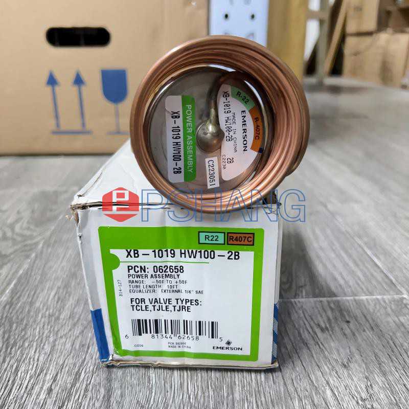 **原装 热力膨胀阀 XB-1019HW100-1B XB-1019NW100*