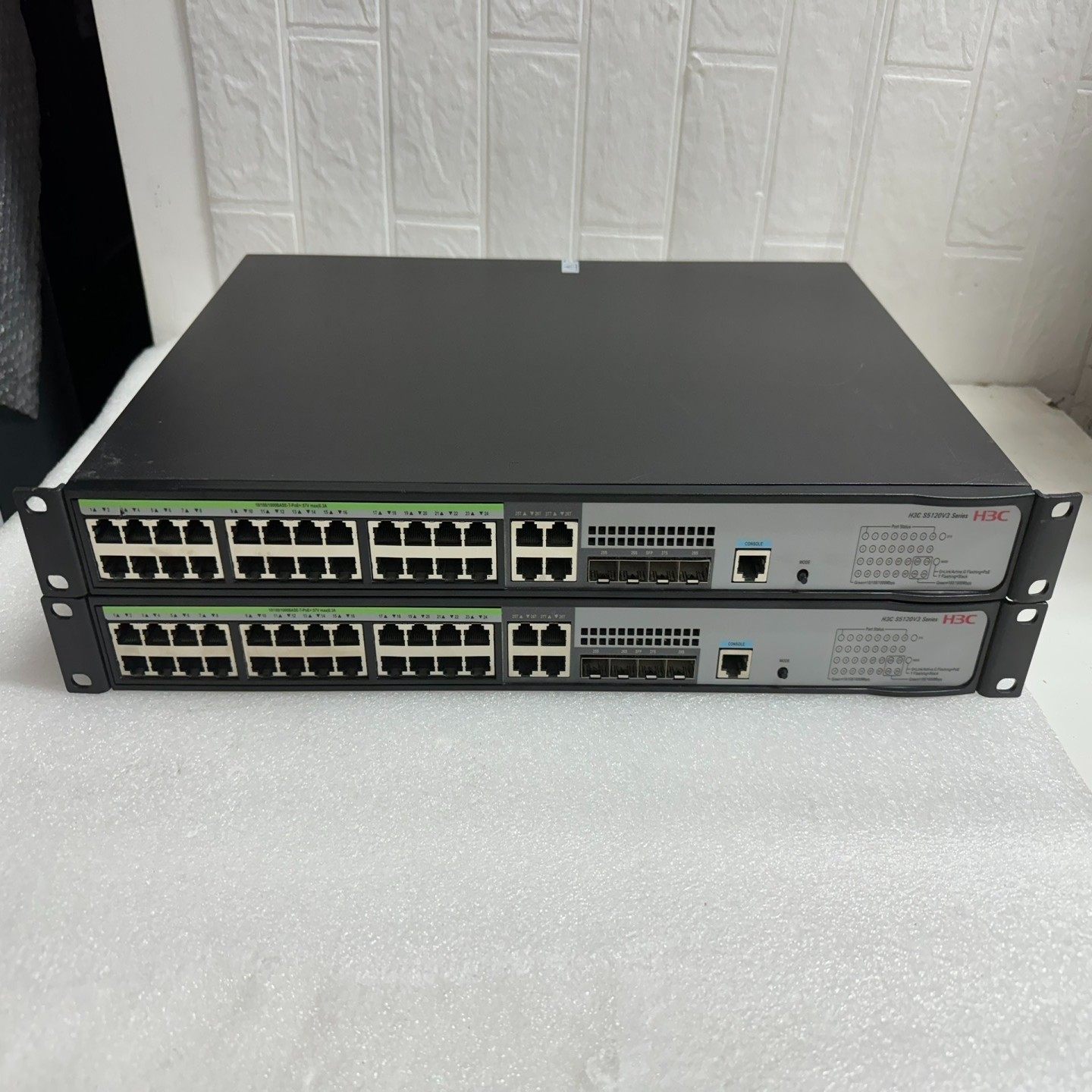 询价华三H3CS5120V3-28P-HPWR-LI，POE交