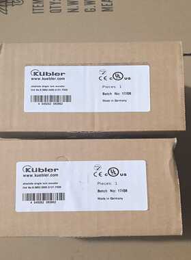 德国kubler库伯勒8.5852.0000.G12询价