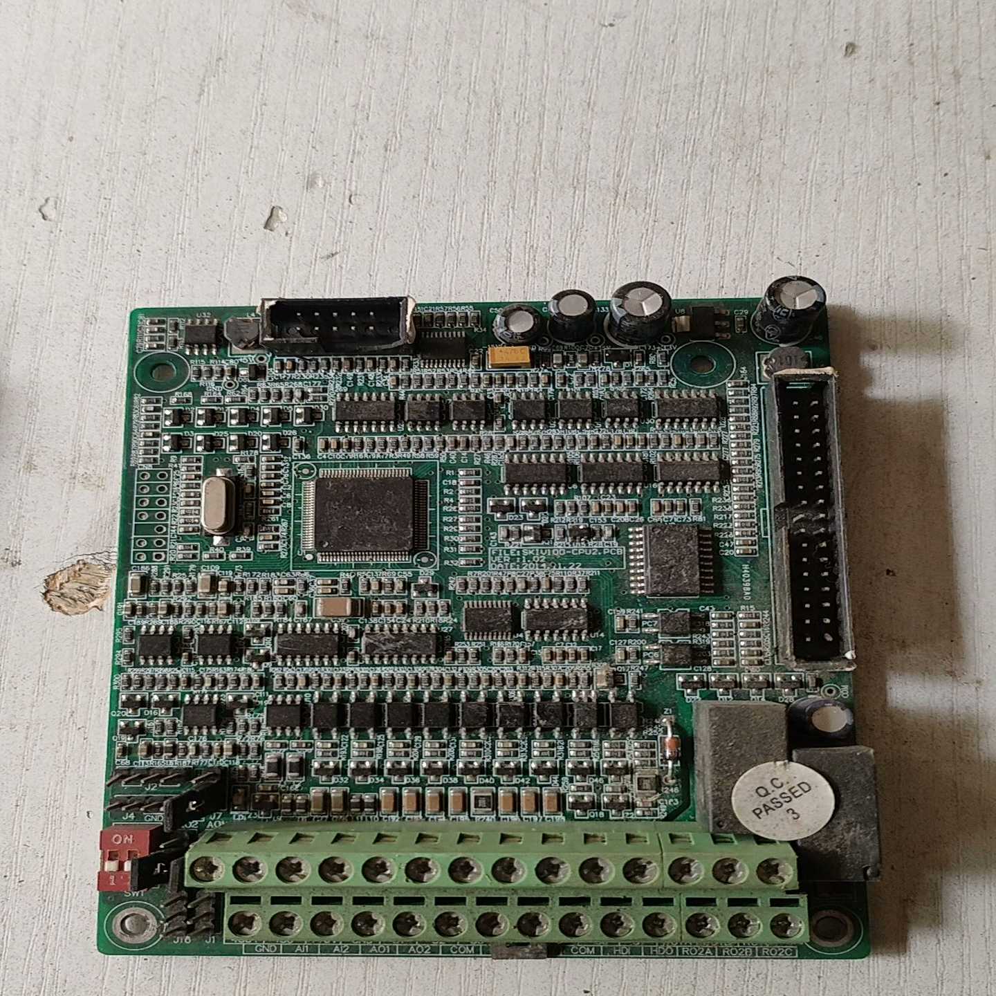 询价-三科变频器SKIV100A-015G/018P-4的cpu主