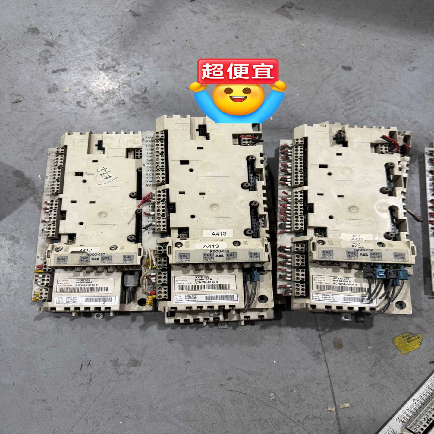 ABB变频器800系列  RDCU-02C 光纤模块 功~询价