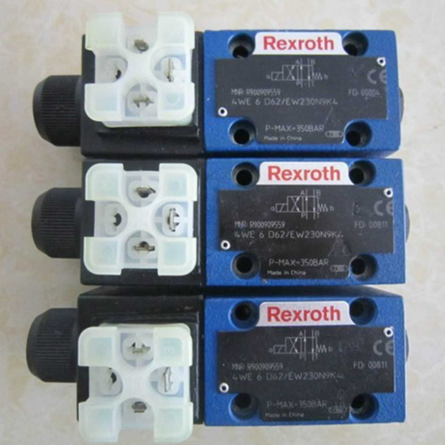 3WE6B6X/yEG24N9K4力士乐/REXROTH电磁阀