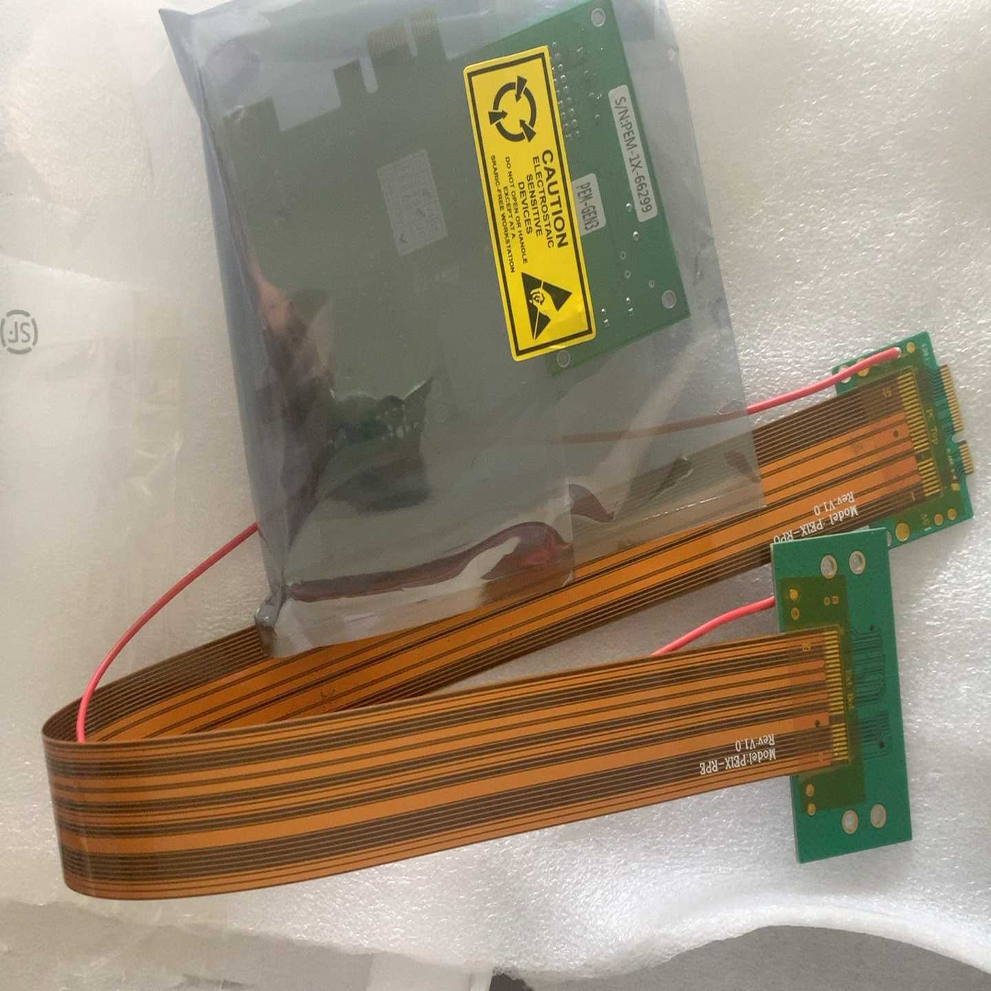 台湾Soliton 汛捷 PEM-1X  PCIe Mini~议价