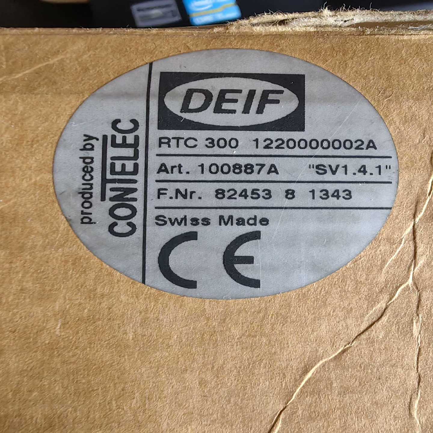 议~RTC300.角度变送器。DEIF一只。