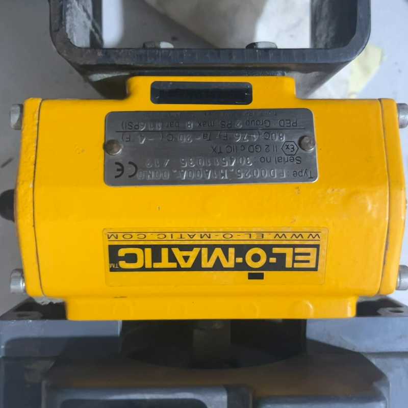 EL-O-MATIC执行器 ED0040.M1A00A.00（佳毅工控）