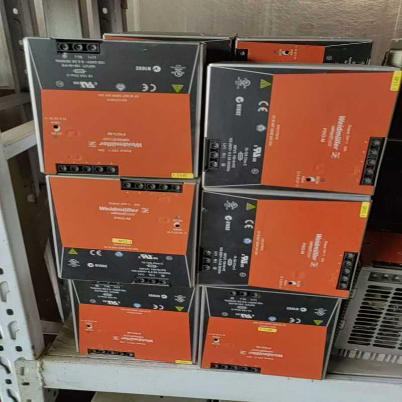 weidmuller拆机魏德米勒电源500W-24V，20A（耶耶电子）