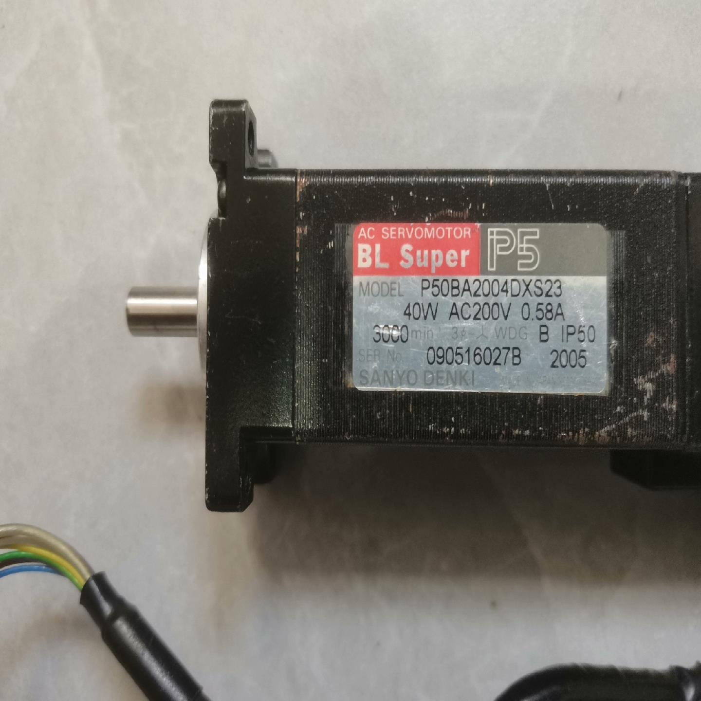 P50BA2004DXS23M1马达电机，拆机功能包好，【鑫鑫商铺】