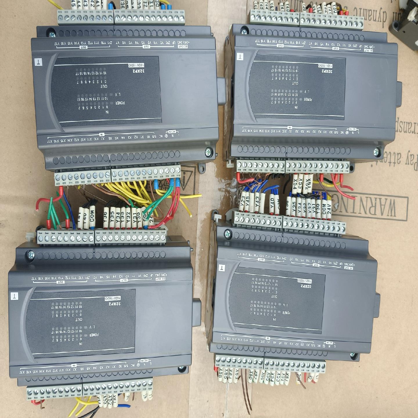 议~台达DVP32XP200T     成色九成新