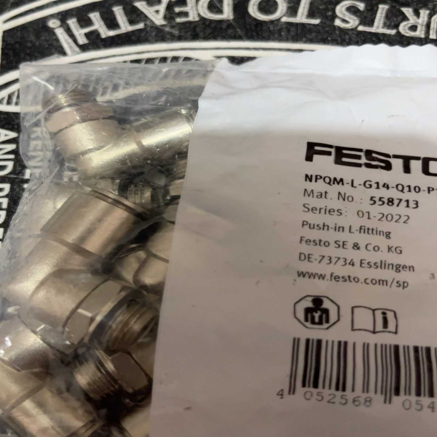 FESTO费斯托全金属L型快插式螺纹接头NPQM-L-G14询价