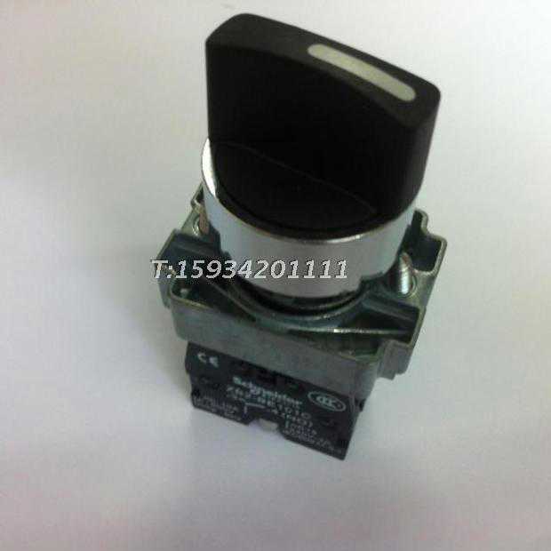 三位旋钮XB2BD73C左边复位右边自锁ZB2BD7C+ZB2BZ103C