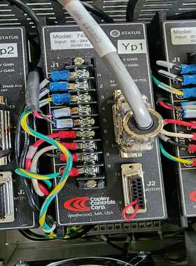 Copley Controls伺服驱动器7425AC，拆（咳咳电子）