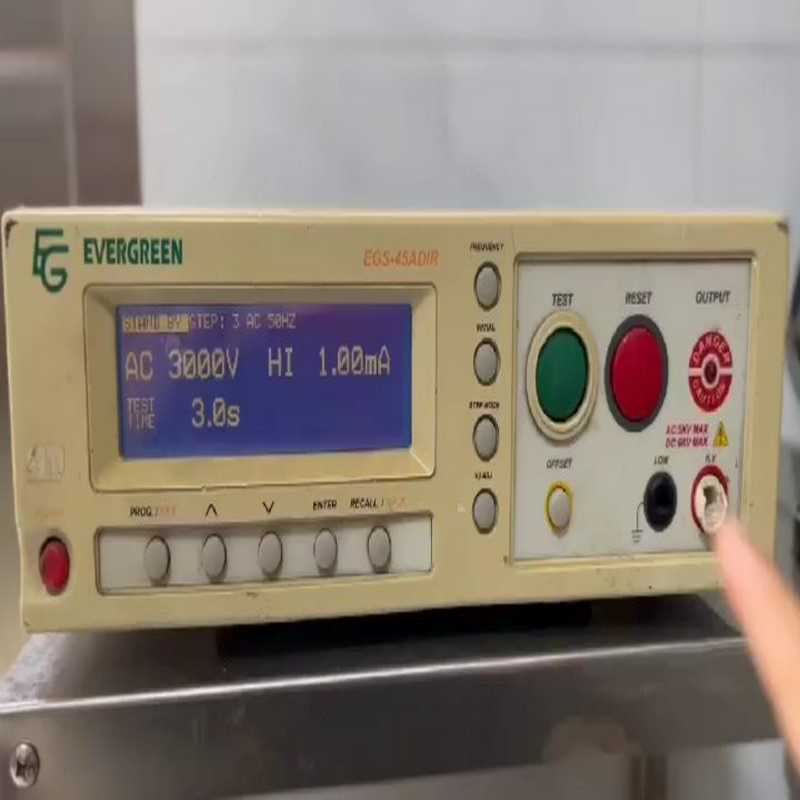 EGS-45ADIR耐压测试仪、实物拍摄成色见图！【鑫鑫商铺】