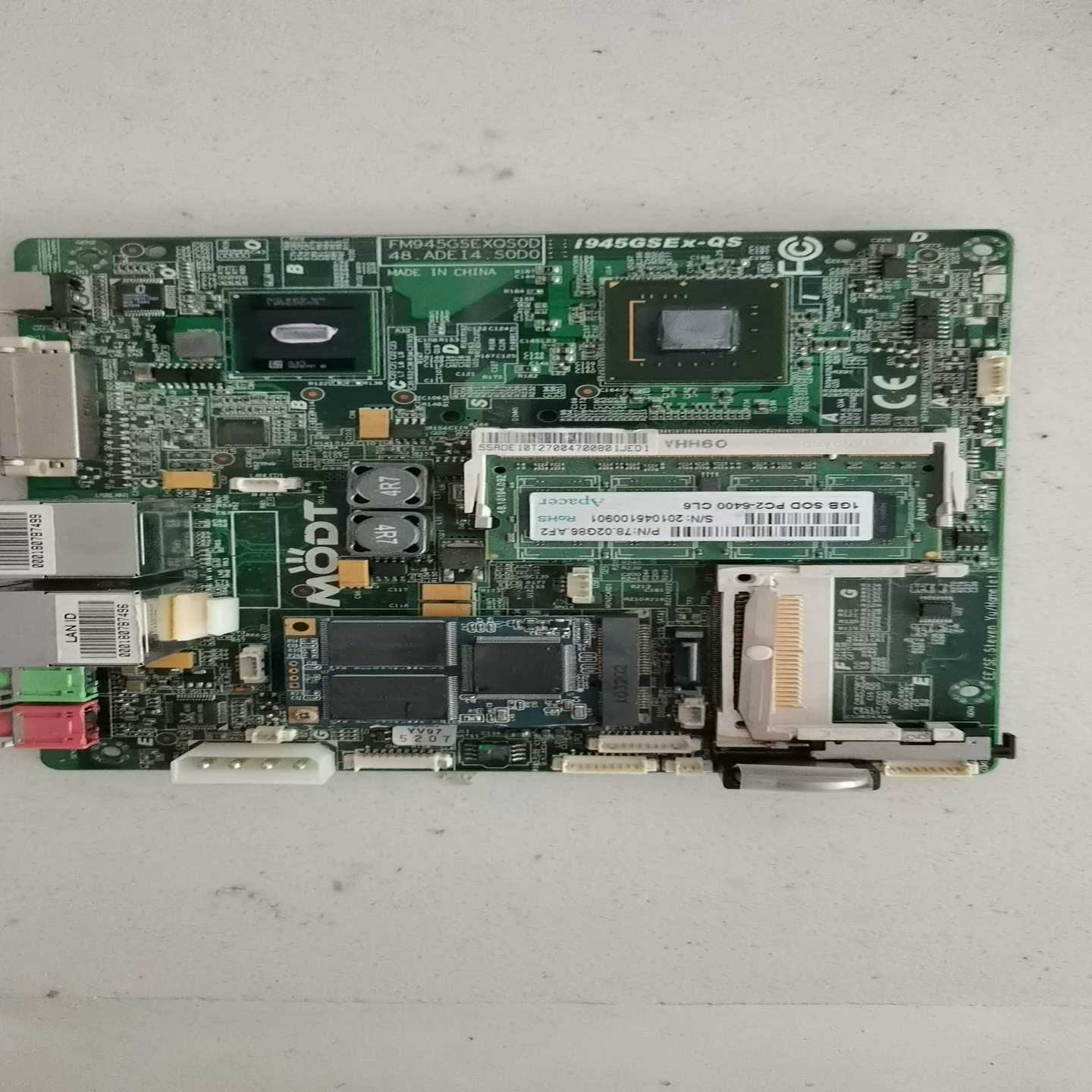 （霸霸电子）MODT工业级主板i945GSEx-QS 功能用