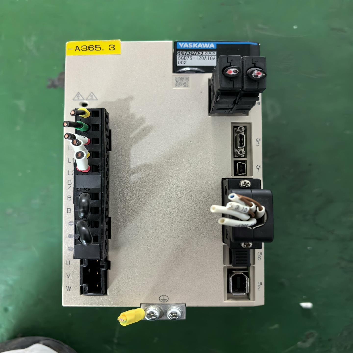 询价拍~SGD7S-120A10A002安川7系M2总线驱动器功能包