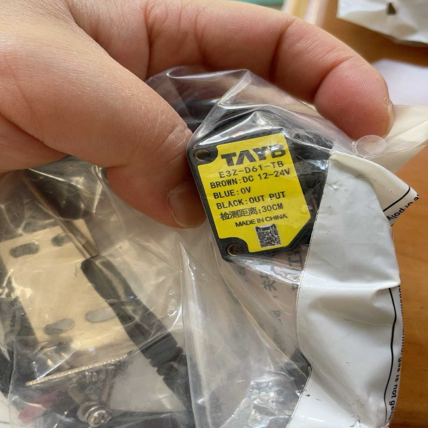 TAYBE3Z-D61-TBDc12-24V传感器询价