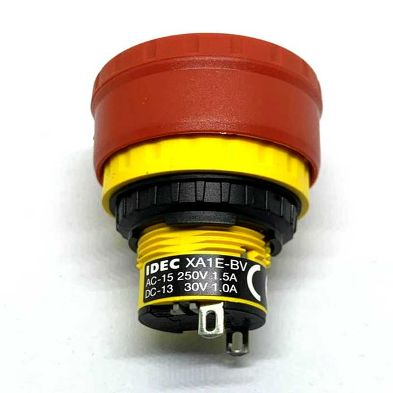 IDECXA1E-BV一体XA1E-BV3U02R 3U01R式紧急停止开关3U02R 3U01R