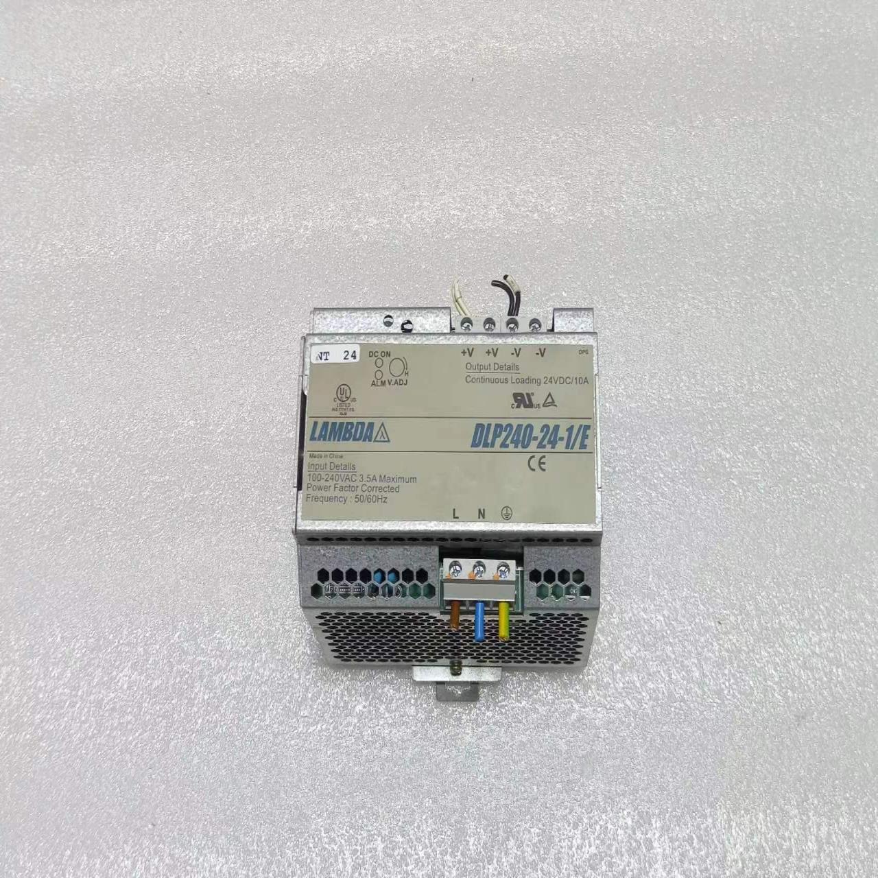 进口开关电源24V  LAMBDA开关电源DLP240-24