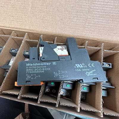 魏德米勒继电器RCL424024带底座RCL KITS 24