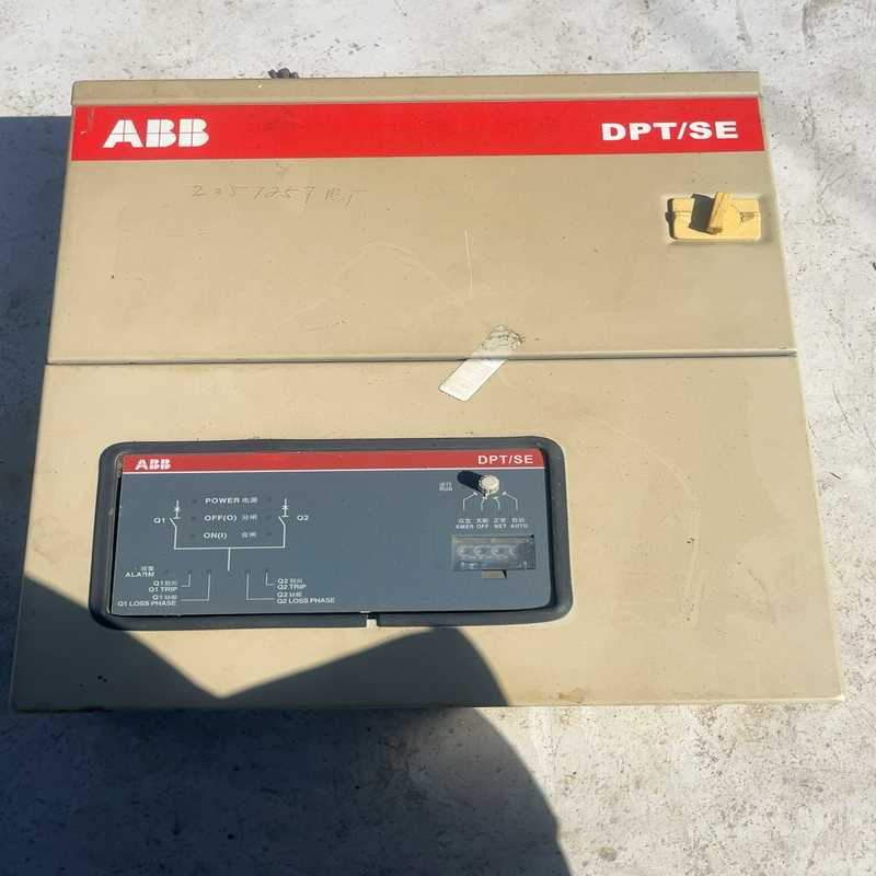 ABB双电源切换控制器D630 DPT/SE 630 可议价~询价