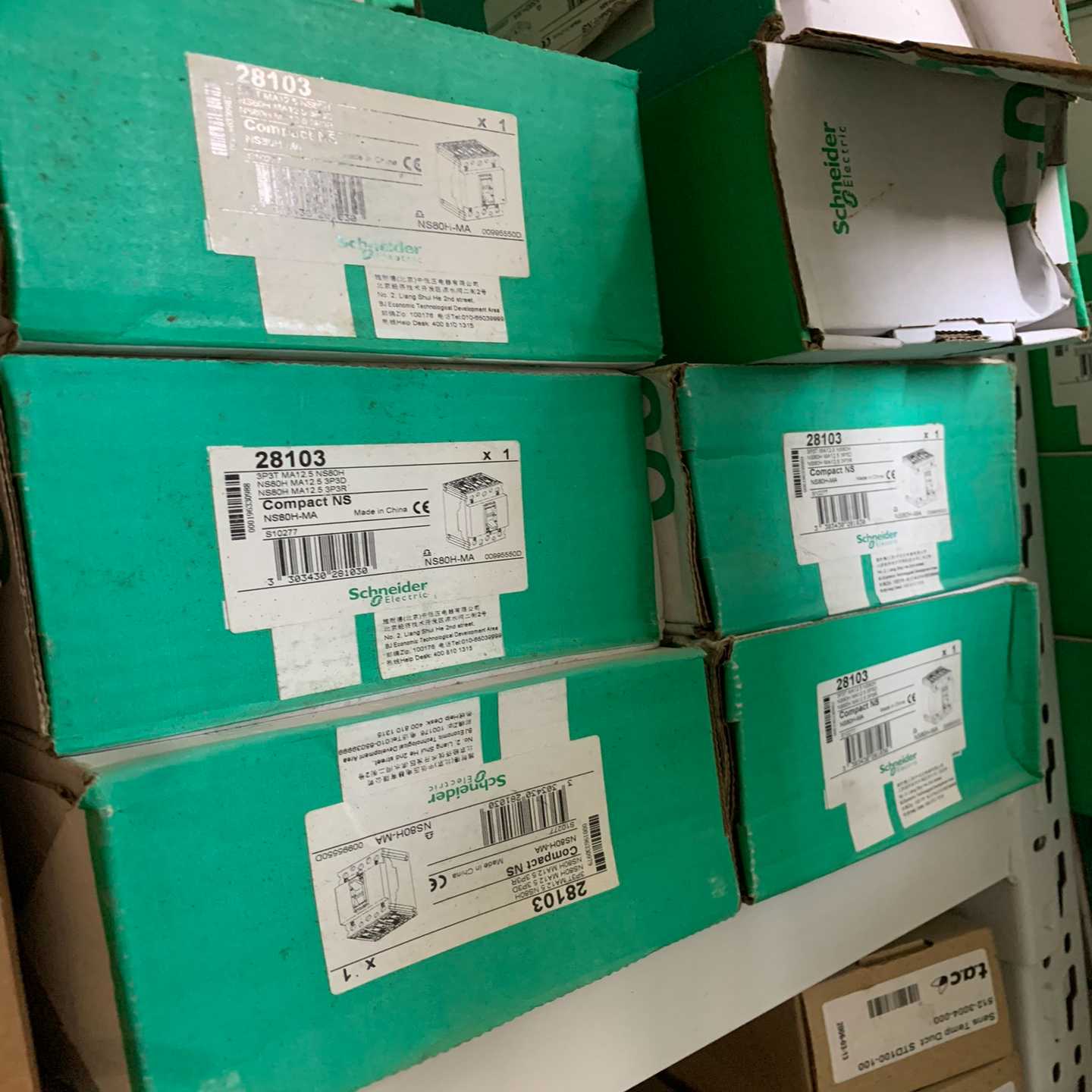 询价~28103 NS80H 3P 12.5A NS80H-