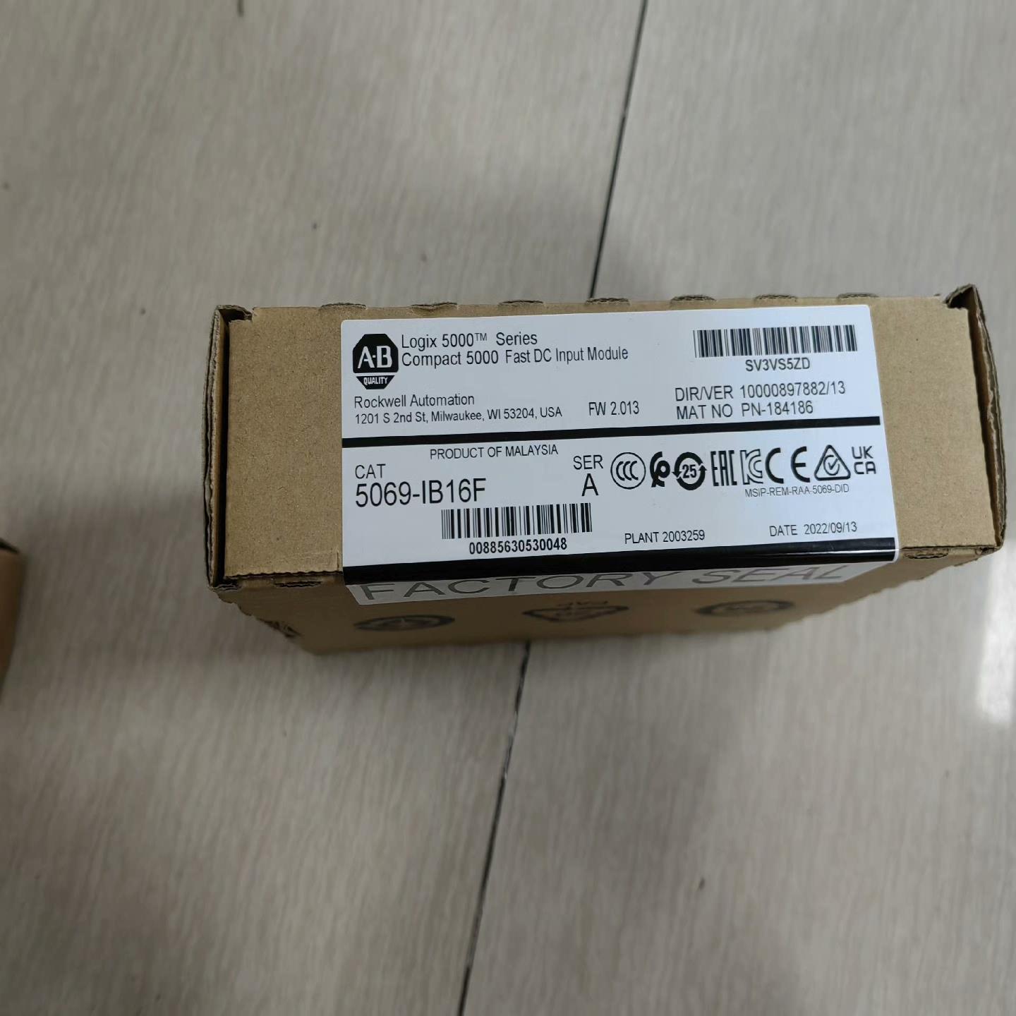 原装AB模块5069-IB16F未开封  需要拿去就一个（瓠子电子）