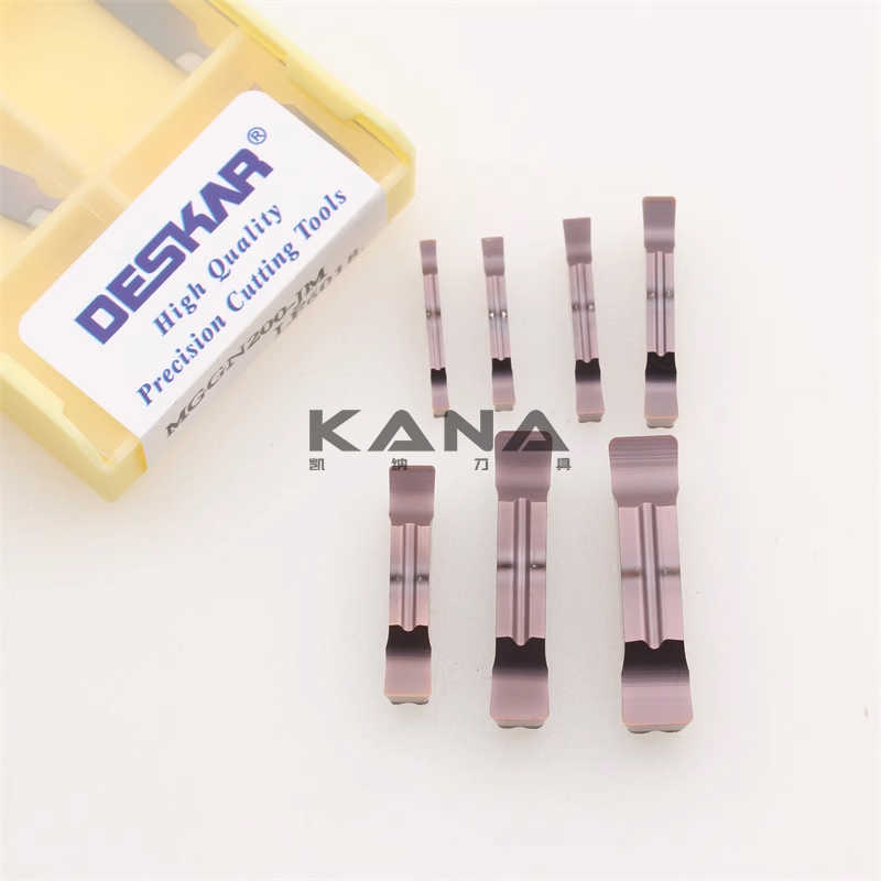 戴斯卡精磨切槽刀片不锈钢MGGN150/200/25/300/400/500-JM LF60