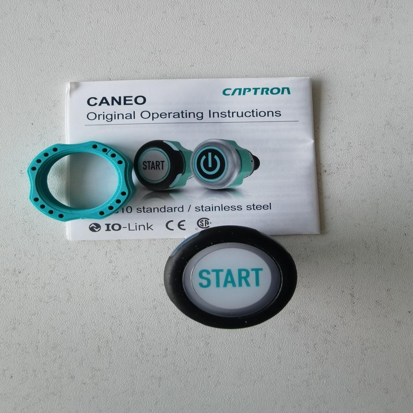 Captron触摸开关 CS10K-MLDT-C10-06F~询价