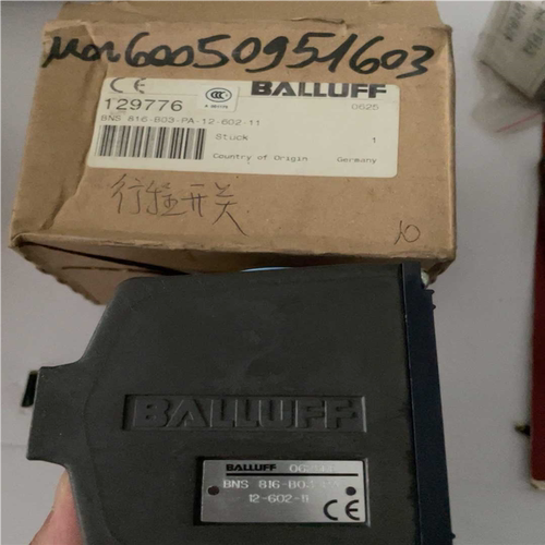 BALLUFF行程开关815-B03-PA-12-602-1~议价