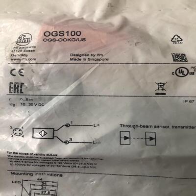 易福门OGS100~询价