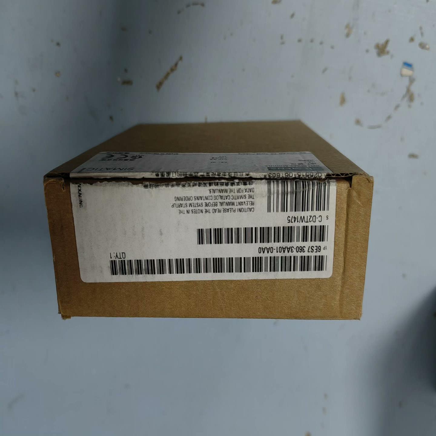 300接口模块6ES7 360-3AA01-0AA0全~询价