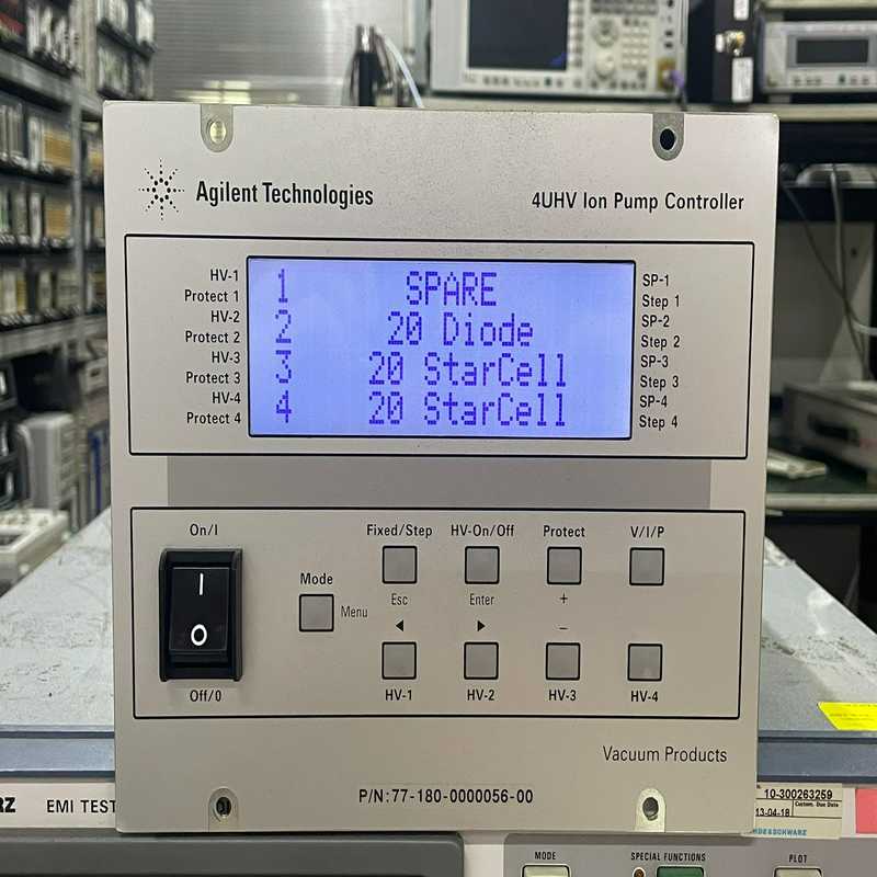 安捷伦4UHV2X80P2x80N离子泵控制器【卡奥电子】