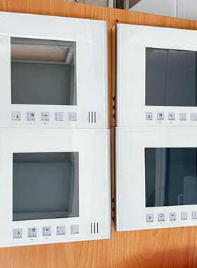 询价~视得安C102WHGA2 彩色视频对讲分机 7寸室内机室外机