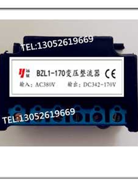 BZL1-170变压整流器AC380V DC342-170V