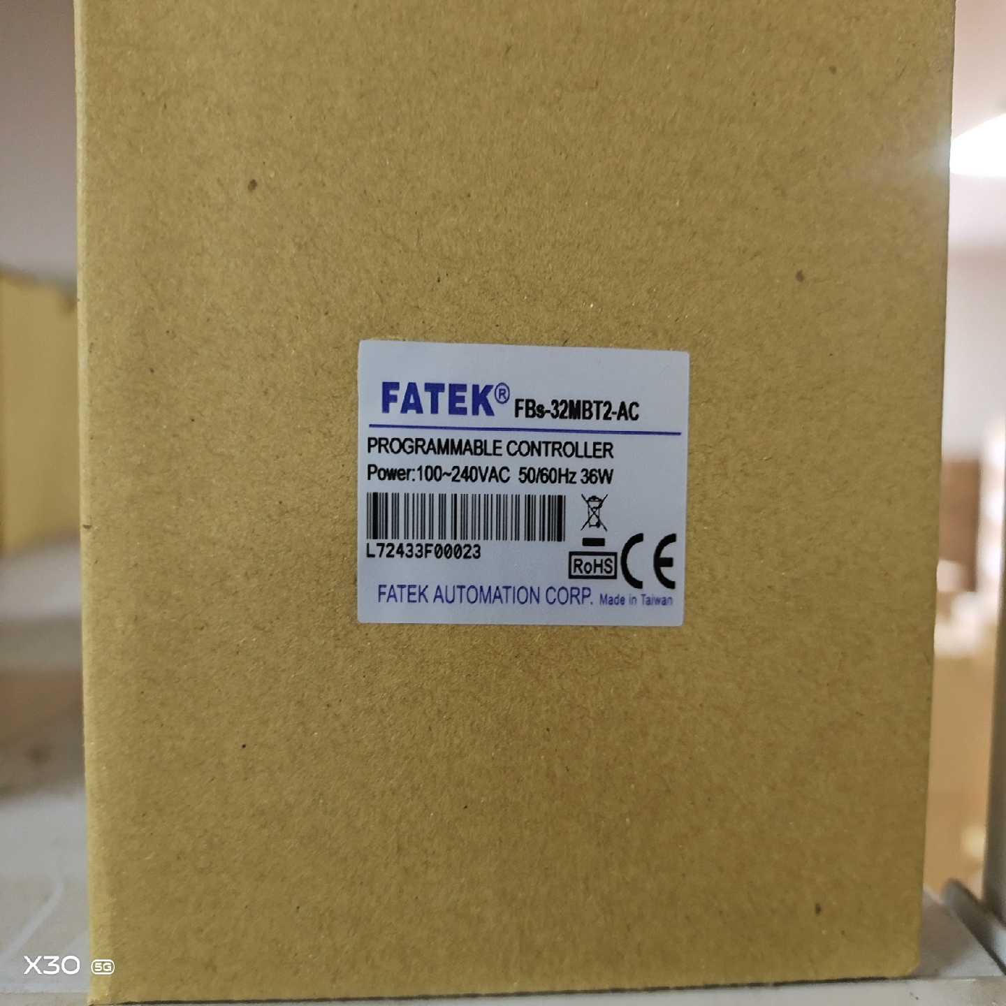 永宏PLC    FBS-32MBT2-AC     1台【鑫鑫商铺】