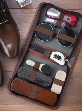 鞋油皮鞋保养油擦鞋工具专用套装黑色色鞋油鞋刷套装擦鞋神器