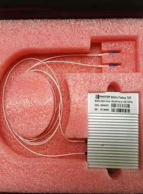 (询价)PHOTOP 可调谐滤波器，50GHz Flattop TO