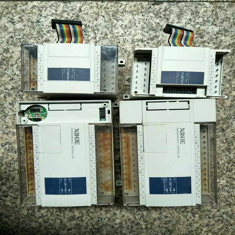 议价信捷PLC可编程控制器，正品拆机，缺接线端子，实物如图所