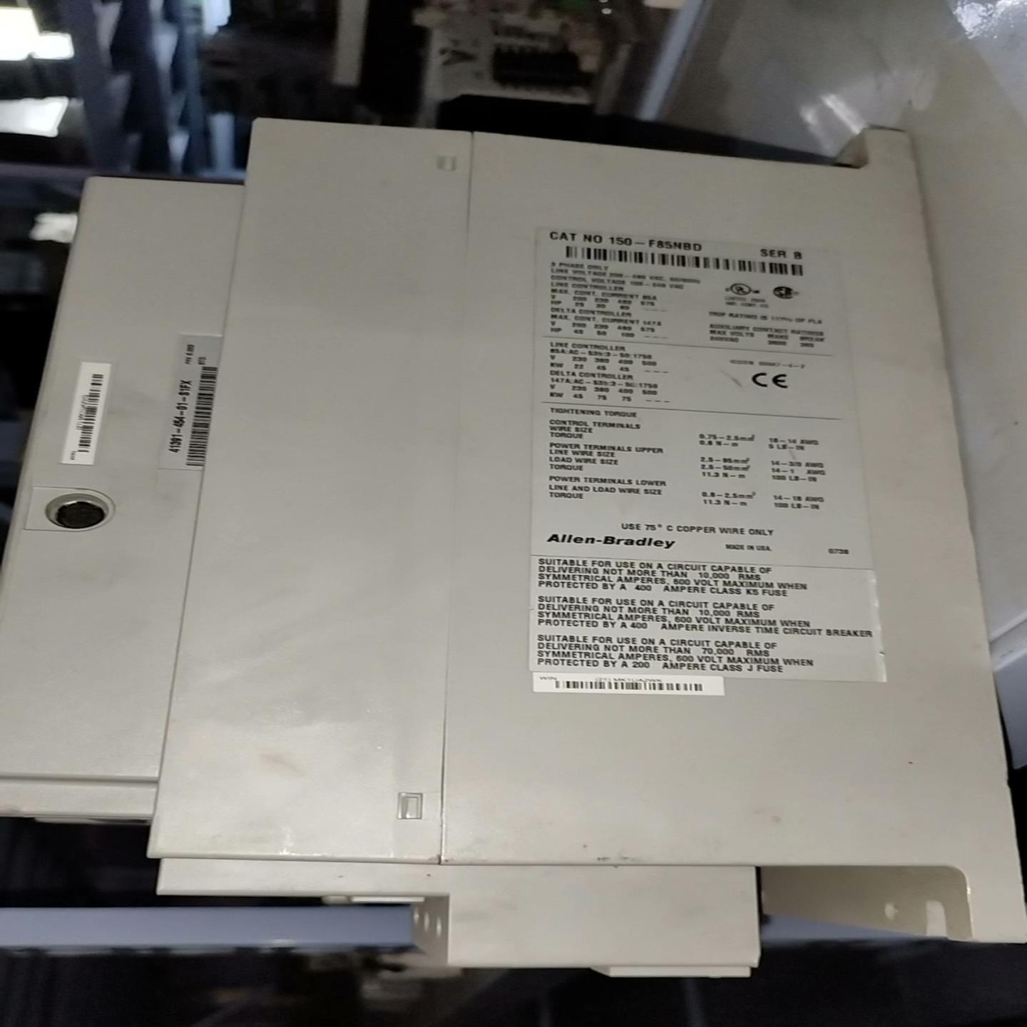 询价罗克韦尔150-F85NBDAB罗克韦尔软启动