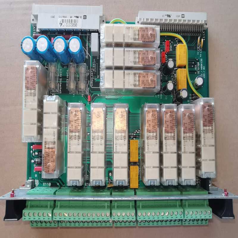 SEF机器人安全控制板 SRK1460 5E1460B SR（耶耶电子）