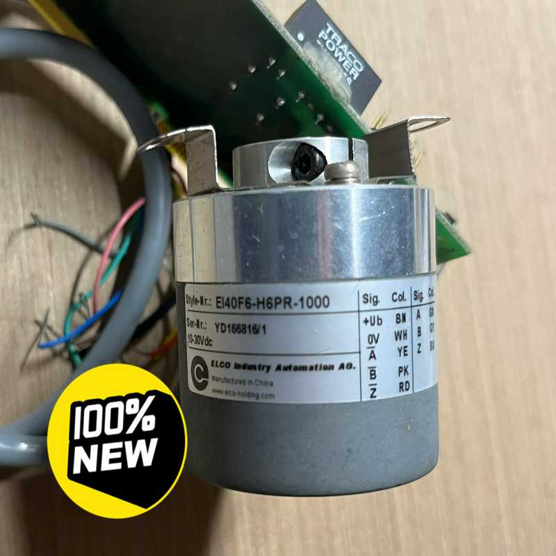 议~ELCO 宜科编码器