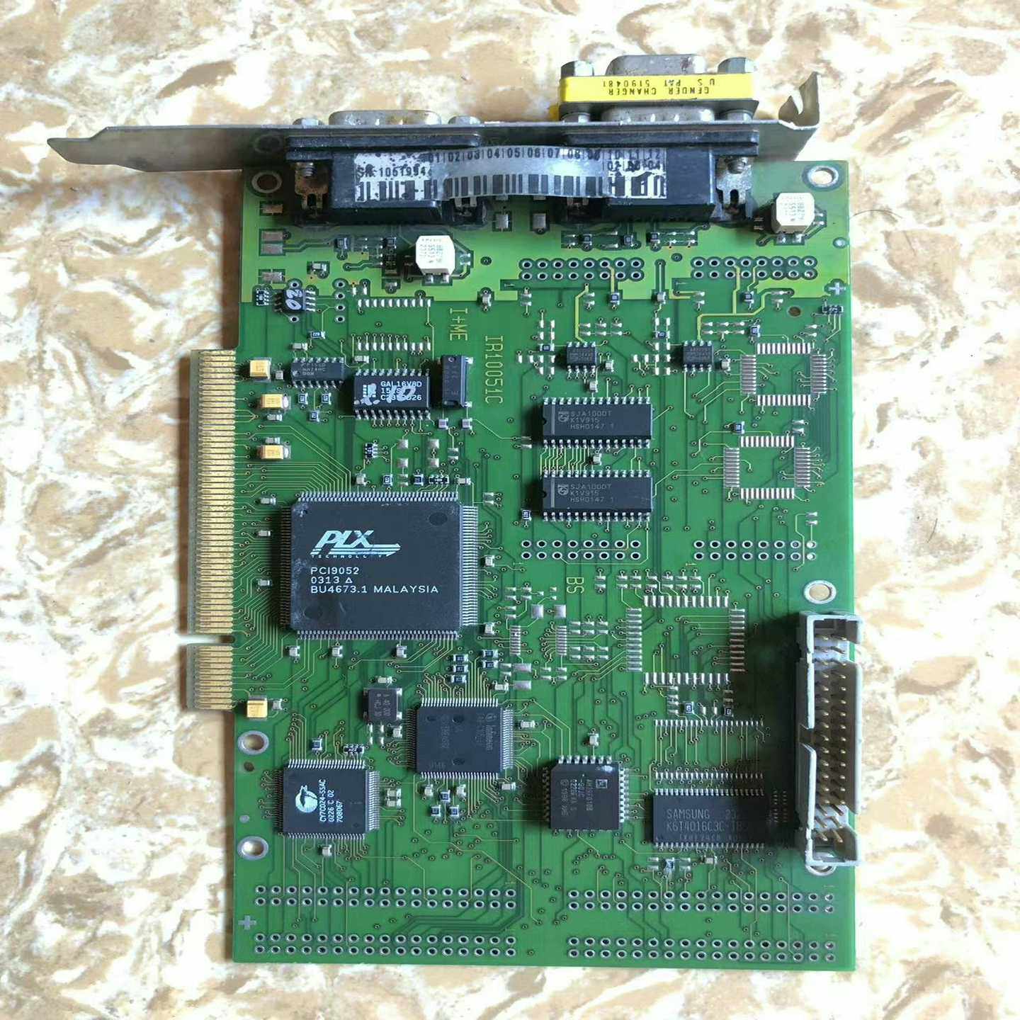 CAN卡CAN/MPC-3/PCI-BUSEINSTECKK【鑫鑫商铺】