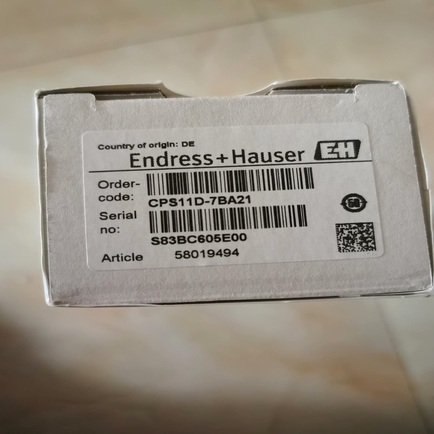 询价E+H电极CPS11D-7BA21  CPS12D-7PA2议价