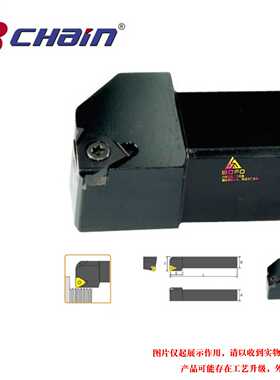 益诠外径螺纹刀杆 ESEL/ESER -1616K16/2020K16/2525M16/3232P