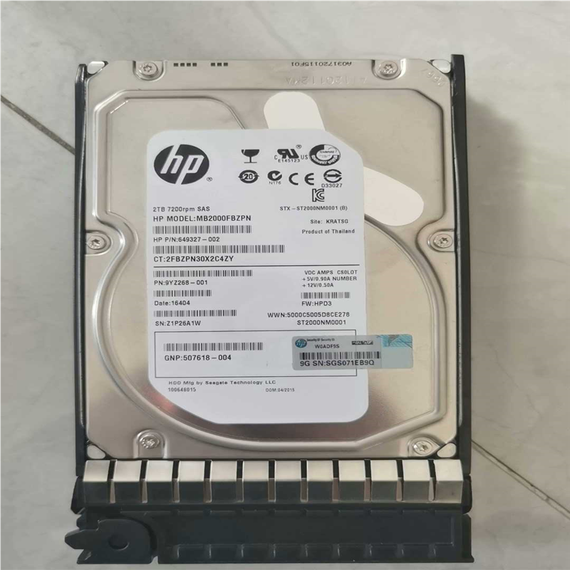HP AW590A 602119-001 2T 7.2K M~询价