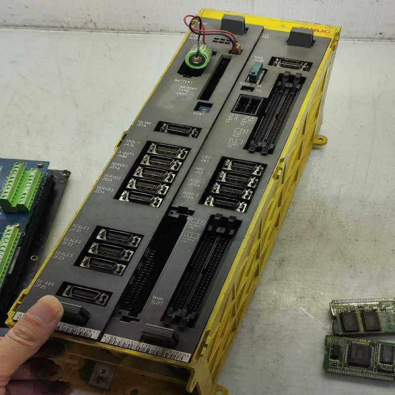 询价~A02B-0177-B501发那科20-FA系统主机功能