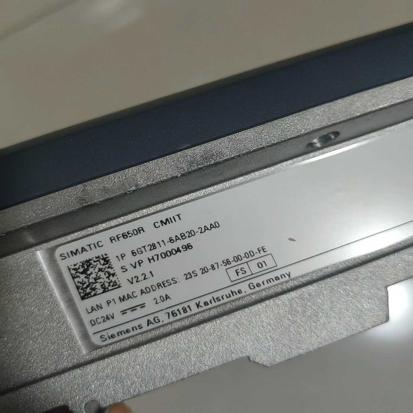 6GT2811-6AB20-2AA0裸机,成色从新,功~询价