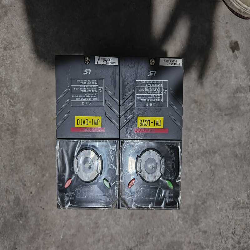 议价LG变频器ls  sv004fp5-2成色好实物图  04