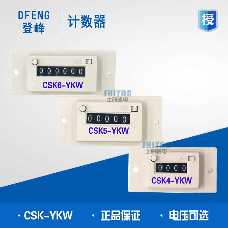 登峰DFENG 计数器CSK6-YKW CSK6-NKW CSK5-YKW/NKW CSK4-YKW/N