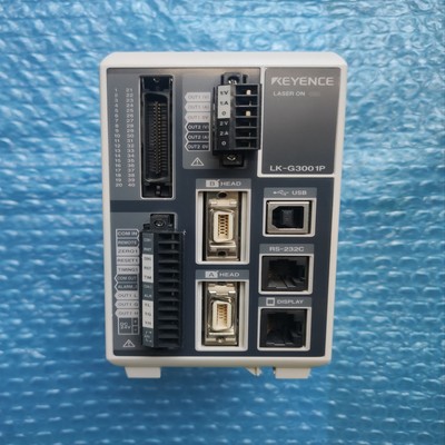 基恩士LK-G3001P成色冲新99新就一个功能包好--议价商品