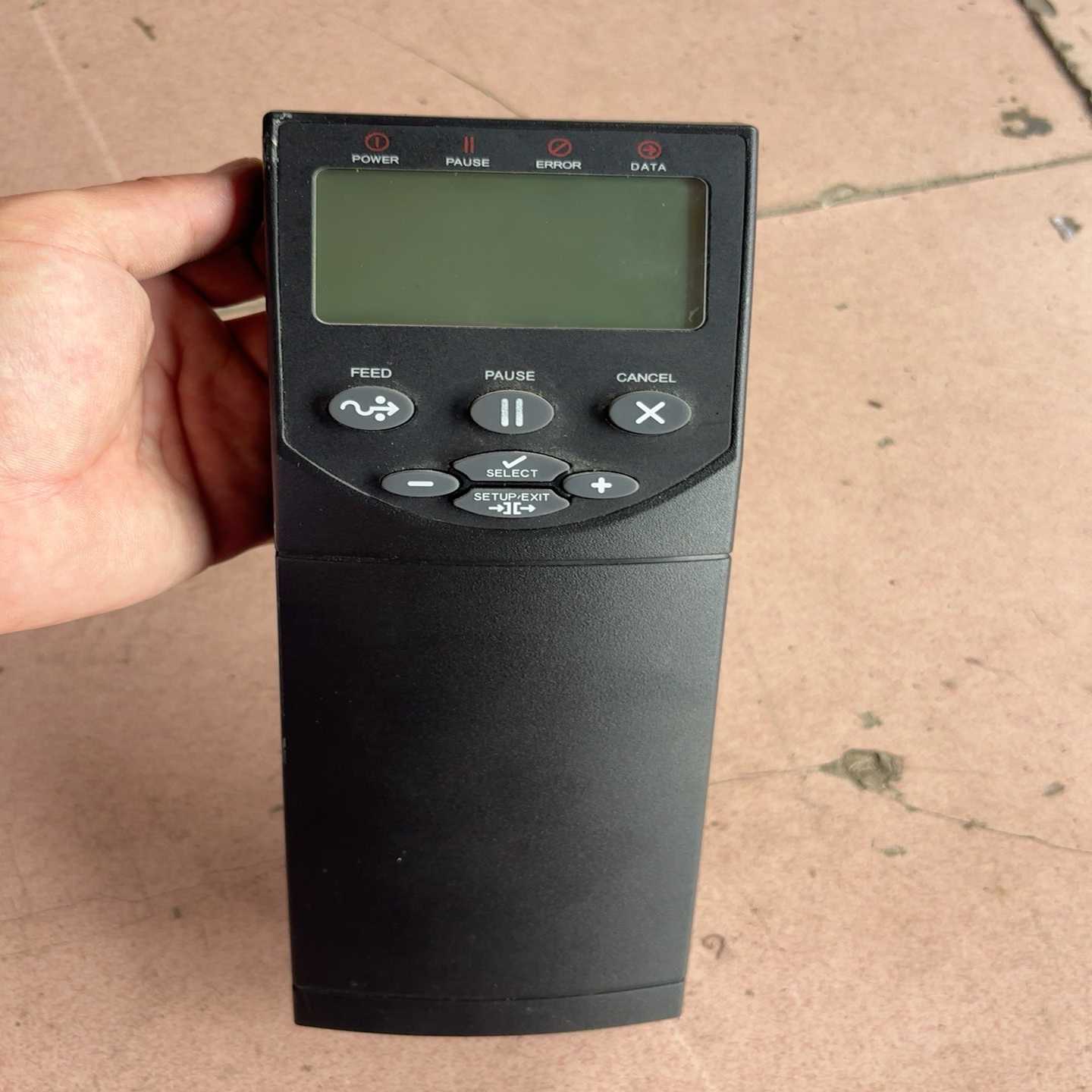 斑马ZM400屏幕总成，带按键，功能询价